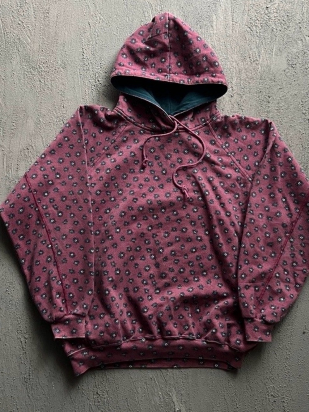 Northern Reflections Hoodie Floral Design